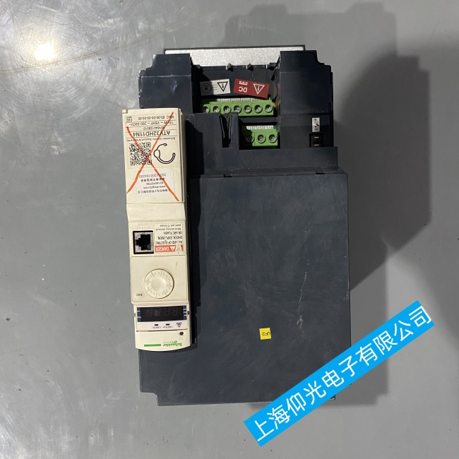 上海施耐德變頻器顯示NLP通常表示無主電源故障分析及維修方法(專業(yè)維修團(tuán)隊)