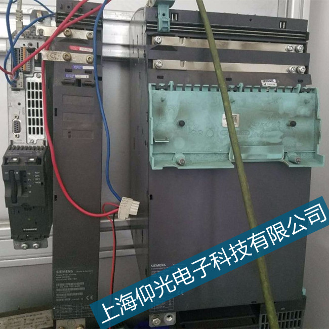 西門子611u伺服放大器限位開關(guān)激活問題120報警修理方案
