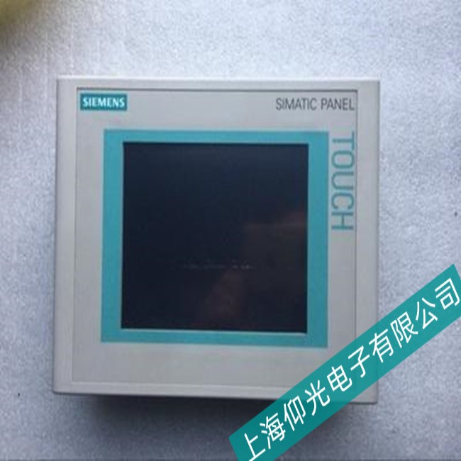 浙江西門子觸摸屏6AV2124-1DC01-0AX0上電后黑屏無反應(yīng)故障維修心得
