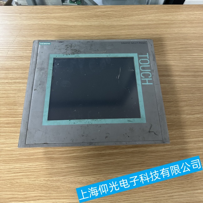 江蘇西門子觸摸屏6AV2123-2GA03-0AX0無法進入到正常的使用界面故障維修咨詢