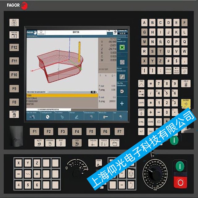 �����l(f��)��(sh��)��ϵ�y(t��ng)CNC 8058��늺���Ļ�@ʾ���������ϾS�޼��g(sh��)��ԃ