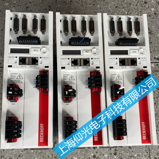 浙江倍福閉環(huán)電機(jī)伺服器維修-AX5000驅(qū)動器報警D003維修方法
