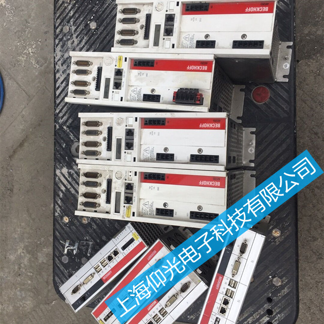 倍福電機(jī)伺服器維修-AX5000系列報(bào)警顯示D013故障維修方法