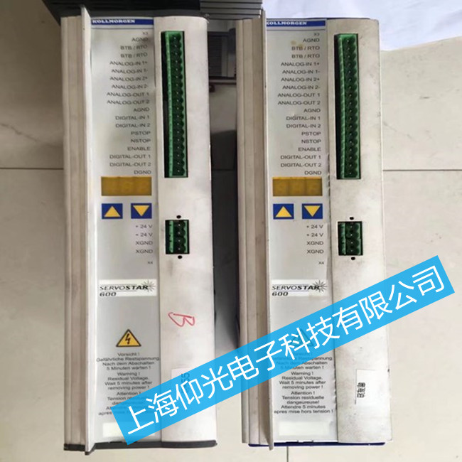 科爾摩根伺服驅(qū)動器維修模塊炸-Servostar600系列報警F18維修