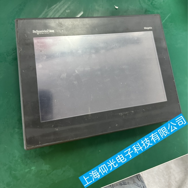 廣東施耐德觸摸屏XBTN401觸摸失靈不能正常開(kāi)機(jī)故障維修干貨分享