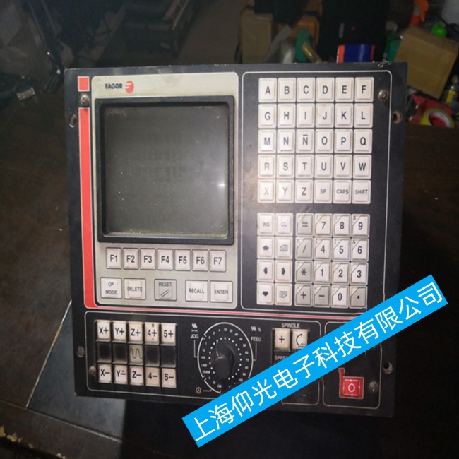 東莞發(fā)格數(shù)控系統(tǒng)CNC8025通電無反應(yīng)故障維修免費檢測