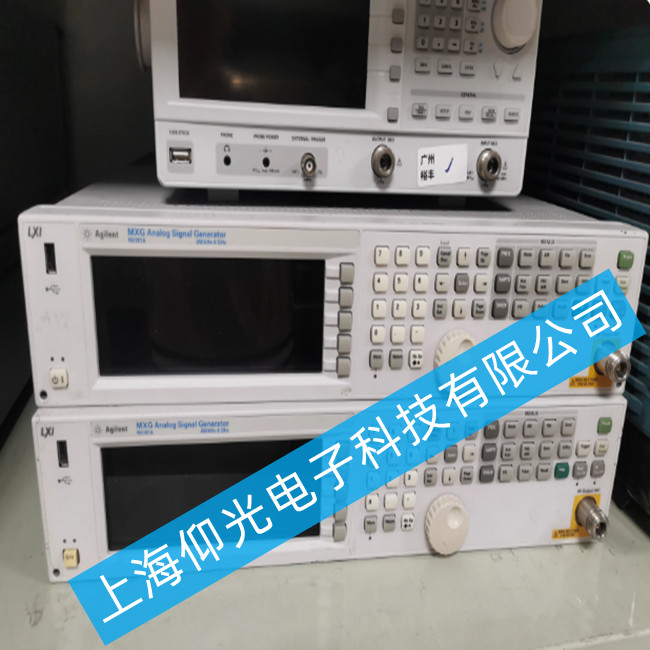 針對(duì)安捷倫N5181A 6GHz信號(hào)發(fā)生器故障維修的問(wèn)題