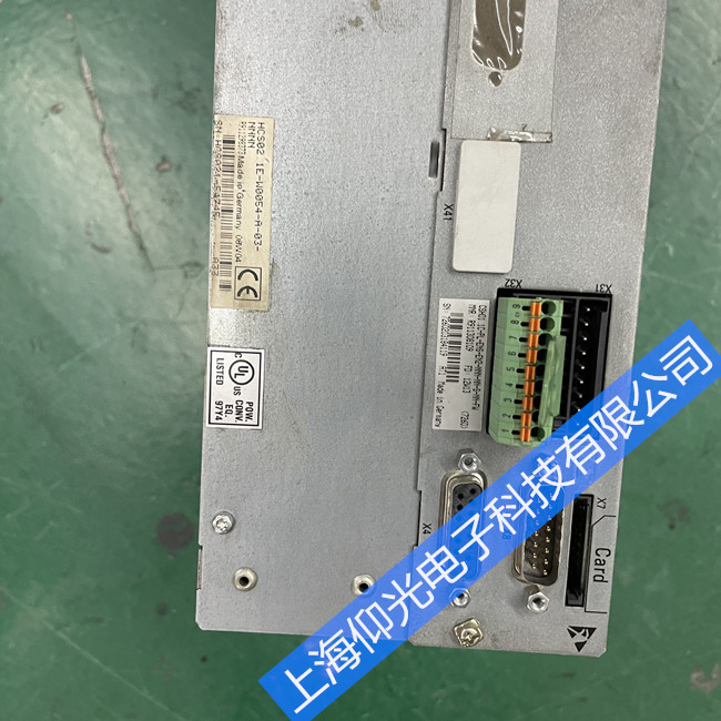 力士樂HCS伺服電機(jī)驅(qū)動器通電報(bào)警E2829維修方法