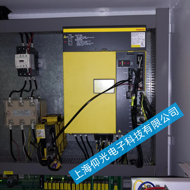 發(fā)那科驅(qū)動器維修A06B-6160-H002報(bào)警SV0432維修