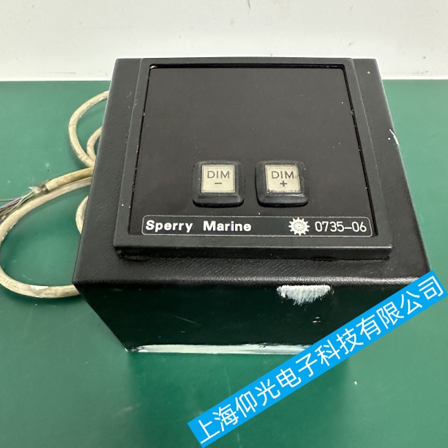 船舶 SPERRY 航向顯示器 0735-06航向數(shù)據(jù)不準確故障維修步驟