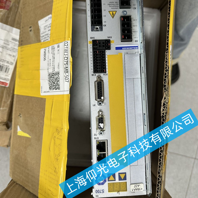 科爾摩根伺服驅(qū)動器S62000通電報警顯示F13故障維修方法