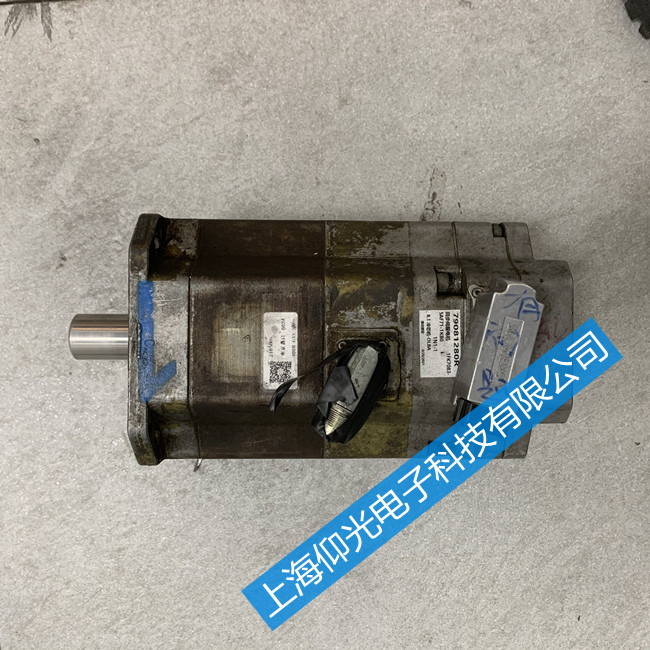 工業(yè)設(shè)備西門子伺服電機(jī)開機(jī)報警顯示F07501維修方法