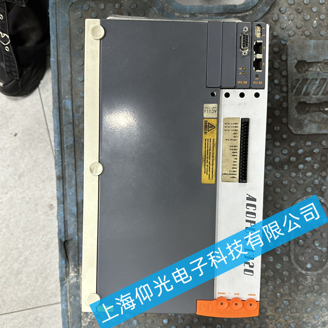 貝加萊伺服驅動器維修8V1320.00-2報警顯示4005故障維修