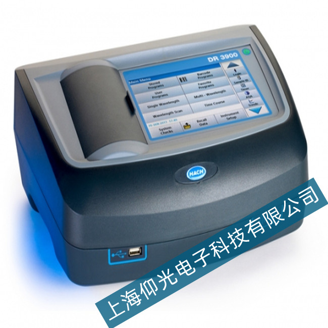 哈希DR3900 可見(jiàn)光分光光度計(jì)觸摸屏失靈故障的維修方法