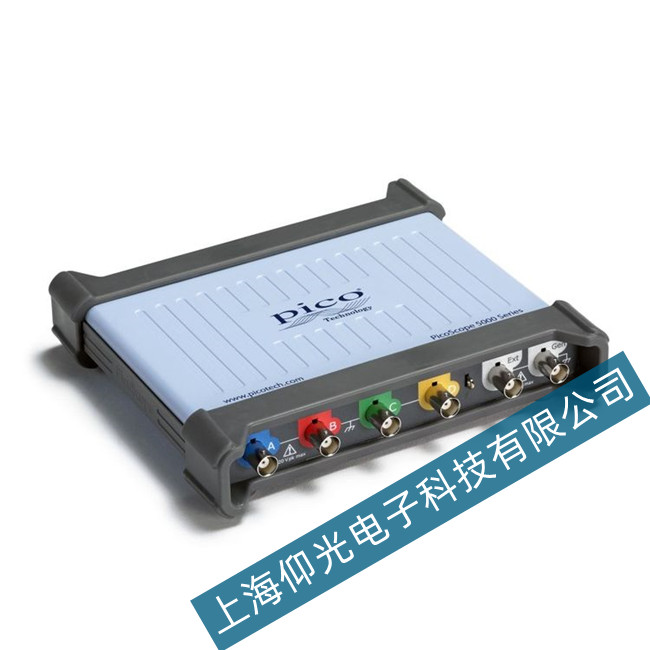 英國(guó)比克PicoScope5000系列靈活可變分辨率便攜式USB示波器故障維修方法
