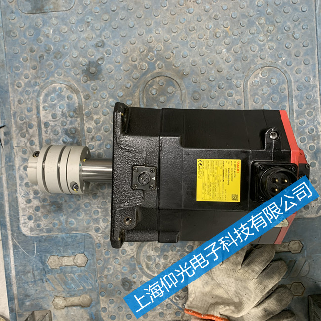 發(fā)那科伺服電機(jī)維修A06B-0041-B605#S042電機(jī)不轉(zhuǎn)動維修方法