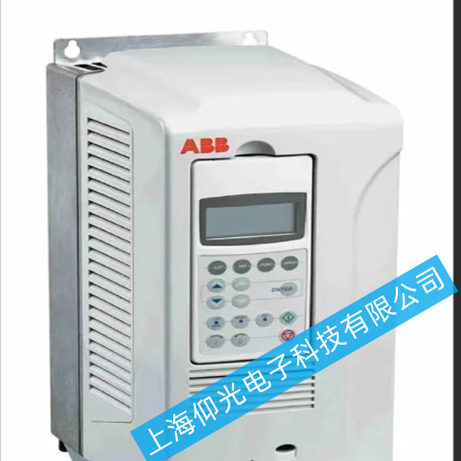 abb變頻器acs550出現(xiàn)電磁干擾故障的維修方法