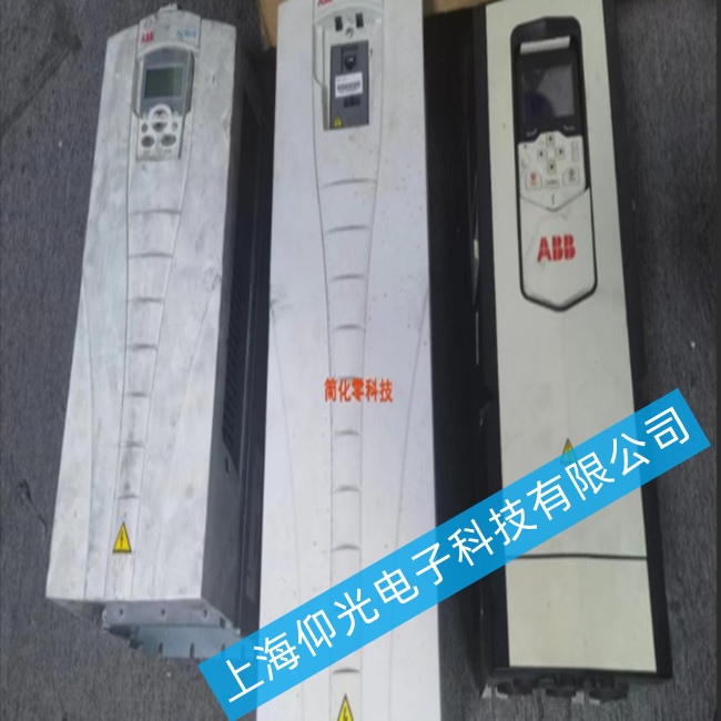 abb變頻器acs550出現(xiàn)電網(wǎng)波動故障的維修方法