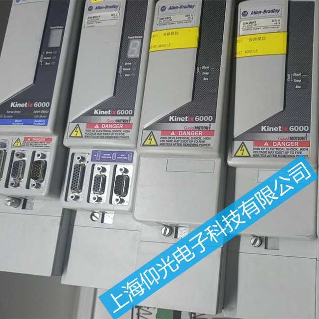 AB伺服驅(qū)動(dòng)器維修2198-D020-RES3開(kāi)機(jī)報(bào)警E09故障維修